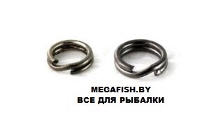 Заводное кольцо PONTOОN21 Normal Selection, цвет черный, #5, 10 шт.