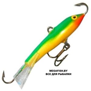 Балансир Rapala Jigging Rap W09 (25 гр; 9 см) GGR