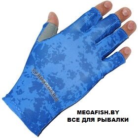 Перчатки Kosadaka Sun Gloves (S/M; Blue)