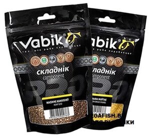 Компонент для прикормки Vabik "Печиво флуо красное"