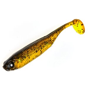 Силиконовая приманка Lucky John Makora Shad Tail 5 (12.7см,10.4гр, упаковка 4 шт) цвет 005