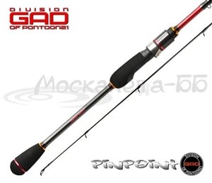 Спиннинговое удилище Gad Pin Point 7'5"/2,26 ft/м, 1,8-10,0 гр., 4-8 Lb., Fast, Tubular tip