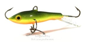 Балансир Rapala Jigging Rap W02 (4гр 20мм) BYR