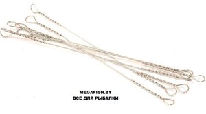 Поводок Контакт струна STR (15 см; 0.4 мм; 15 кг)