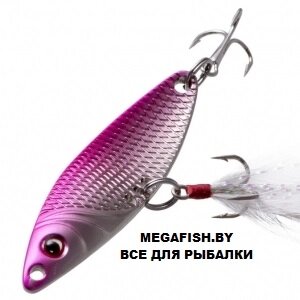 Блесна Fish Image Needle (10 гр; 6.6 см) Pink Silver