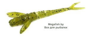Приманка FishUp Flit 2" (0.59 гр; 5 см; 9 шт.) 074 Green Pumpkin Seed