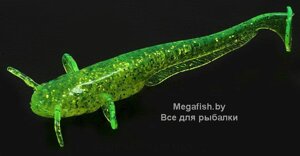 Приманка FishUp Catfish 2" (5 см; 10 шт.) 026 Flo Chartreuse/Green