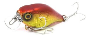 Воблер Jackall Chubby 38F (4 гр; 3.8 см; 0.5-1 м) hl red&gold