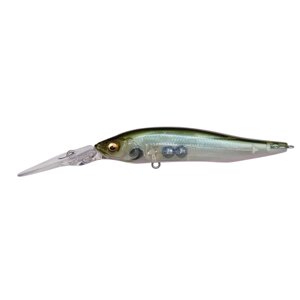 Воблер Megabass X-Nanahan +2 (7 гр; 7.5 см; 3.2 м) gp crystal shad