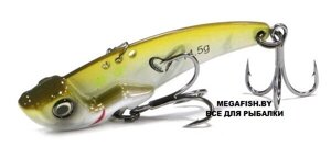 Цикада Savage Gear Vib Blade 55 (14.5 гр; 5.5 см) Green Silver Ayu