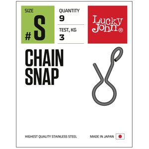 Застежки Lucky John Pro Series CHAIN SNAP 001S