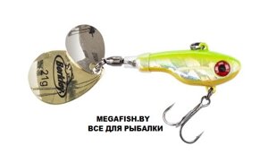 Тейлспиннер Berkley Pulse Spintail (9 гр; 6 см) Candy Lime