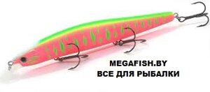 Воблер Daiwa Steez Minnow 125SP (19 гр; 12.5 см; 0-1.3 м) SR Pink Tiger