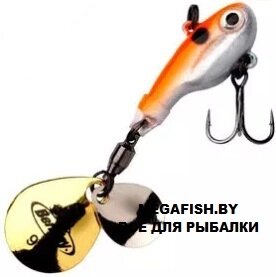 Тейлспиннер Berkley Pulse Spintail (14 гр; 7 см) Orange Glitter