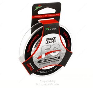 Флюорокарбон Intech FC Shock Leader 10m (1.0kg / 2.2lb) 0.123mm