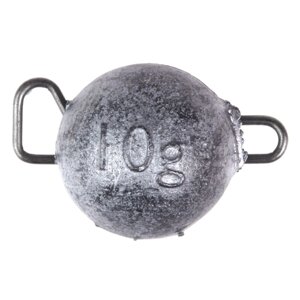 Груз-головки LJ Pro Series JIG BALL 10g, 4pcs wire size 0,07mm