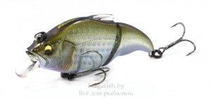 Воблер Megabass Vibration-X Vatalion 71SS (7,1см 10,2гр 1,0-1,5м) slow sinking gg gin buna