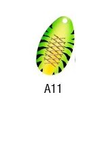 Вращающаяся блесна Akara Lite Series Coin 1 (3гр) цвет A11