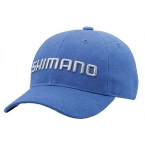 Бейсболка Shimano Basic Cap Regular (Royal Blue)