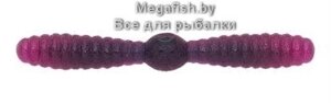 Приманка Megabass Cats kill worm 1.5" (0.66 гр; 6.4 см; 10 шт.) Purple Grape Core