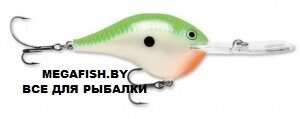 Воблер Rapala DT Metal SureSet (25 гр; 7 см; 6 м) GSD