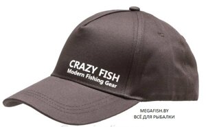 Кепка Crazy Fish Modern (M) GREY