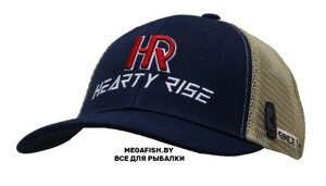 Кепка Hearty Rise New (сине-бежевая)