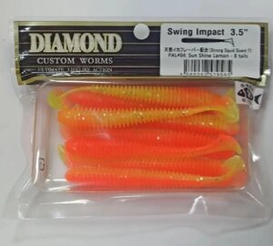 Приманка Diamond Swing Impact 3" (7 см; 10 шт.) PAL04