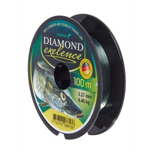 Леска монофильная Salmo Diamond EXELENCE 100м 0.27 мм