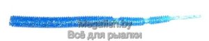 Силиконовая приманка Jackall MEBARU BUSHI LONG 3 (6,8 см, упаковка — 10 шт.) цвет BLUE SHIRASU