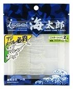 Приманка мягкая ISSEI Silky Shad 2.0", цвет 003