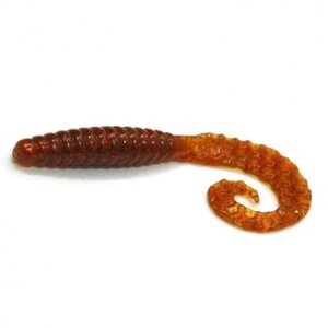 Приманка Bait Breath Curly Grub 3.5" (8.8 см; 2.6 гр; 10 шт.) Ur 23