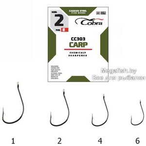 Крючки Cobra CARP FEEDER CC303-002