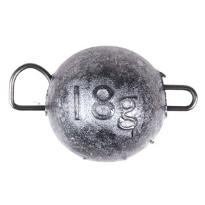 Груз-головки LJ Pro Series JIG BALL 18g, 4pcs wire size 0,07mm