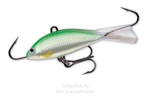 Балансир Rapala Jigging Shad Rap WSR05 (8гр, 5см) GPRT