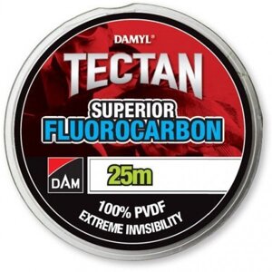 Флюорокарбон DAM Tectan New Superior FC 25m 0,25mm 4.6kg