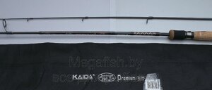 Спиннинг Kaida Premium 2,1 метра, тест 5-20 гр