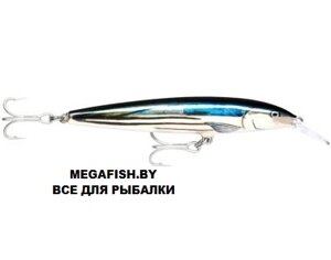 Воблер Rapala Magnum Floating (22 гр; 14 см; 2.7-3.3 м) SJL