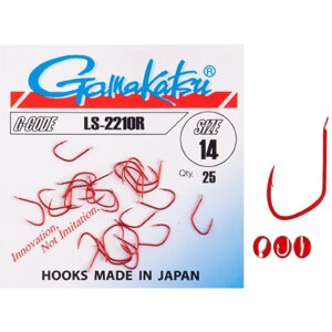 Крючки Gamakatsu LS-2210R 014
