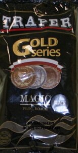 Прикормка Traper Gold (1 кг; Magic black)