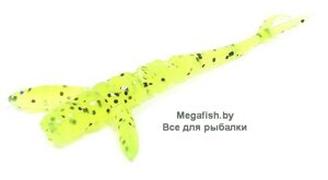 Приманка FishUp Flit 1.5" (0.33 гр; 3.8 см; 10 шт.) 055 Chartreuse/Black