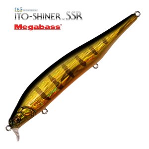 Воблер Megabass Ito-Shiner SSR gg perch