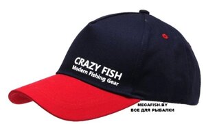 Кепка Crazy Fish Modern blue-red (XL)