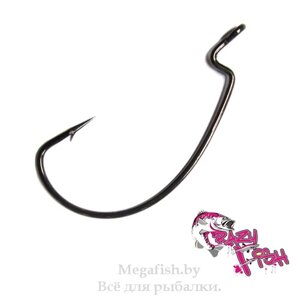 Офсетный крючок Crazy Fish Big Game Offset Hook BGOH 6/0