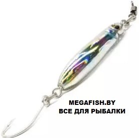 Блесна Megabass Spin-X (2.46 гр; 5.2 см) rainbow