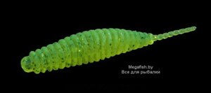Приманка FishUp Tanta 1.5" (0.62 гр; 3.8 см; 10 шт.) 026 Flo Chartreuse/Green