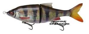 Воблер Savage Gear 3D Roach Shine Glider 135 SS (13.5 см; 29 гр; 1-2.5 м) Perch PHP