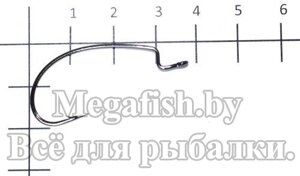 Крючок Decoy Kg Hook Worm 17 (№4/0; 6 шт.)