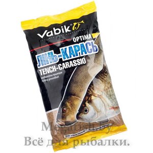 Прикормка Vabik Optima Tench-Carassio (Линь-Карась) 1кг