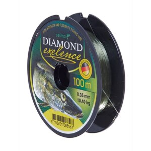 Леска монофильная Salmo Diamond EXELENCE 100м 0.35 мм
